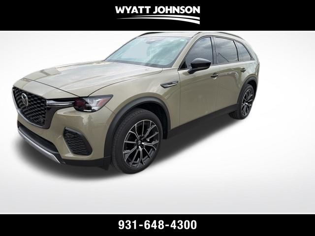 Zircon Sand Metallic 2025 Mazda CX-70 PHEV Premium Plus AWD SUV / Crossover All-Wheel Drive 8-Speed Automatic