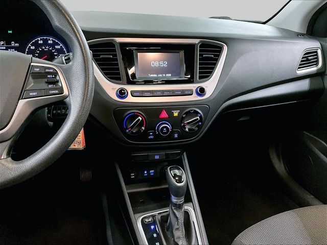 2021 Hyundai Accent SE Blue at Phil Fitts Ford