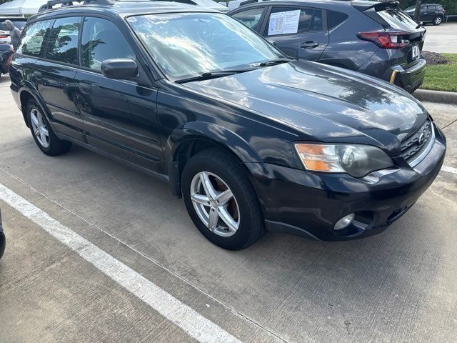 Black 2005 Subaru Outback Wagon All-Wheel Drive 4-Speed Automatic Overdrive