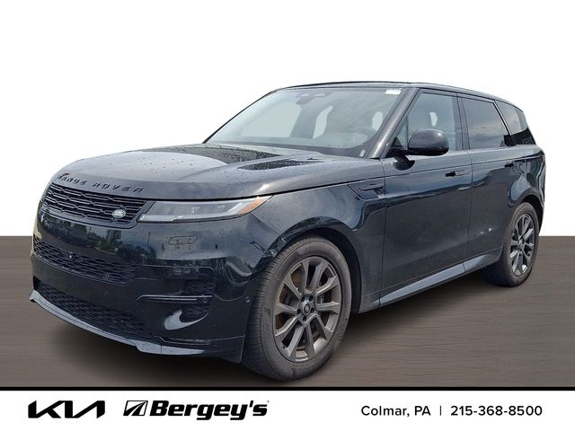 Black 2024 Land Rover Range Rover Sport SUV / Crossover All-Wheel Drive 8-Speed Automatic