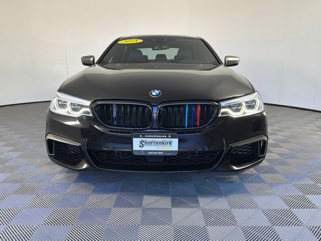 Used 2018 BMW 5 Series Sedan