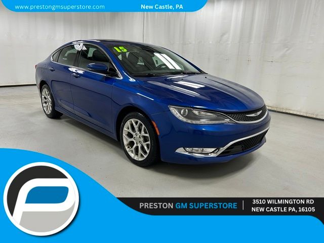  2015 Chrysler 200 C Sedan AWD   