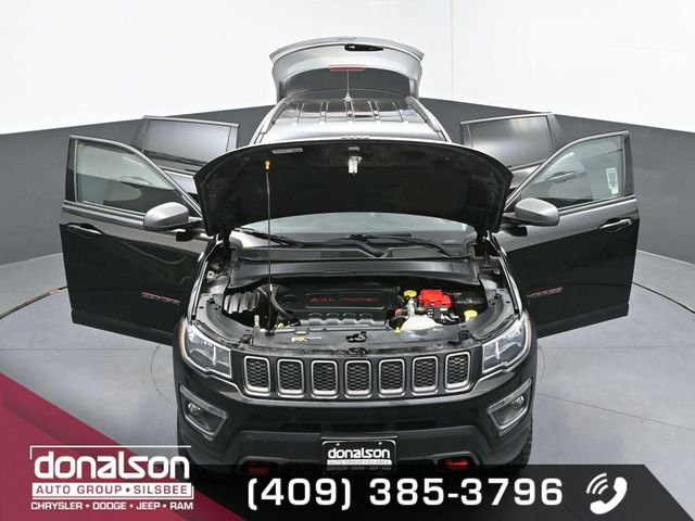 used 2021 Jeep Compass car, priced at $19,031