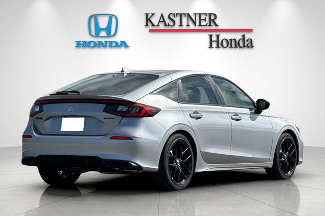 New 2026 Silver Honda Sport image 4