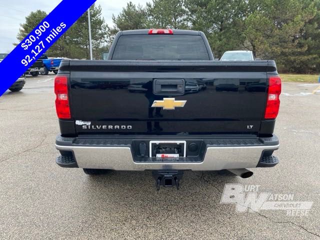 2018 Chevrolet Silverado 2500HD LT 5