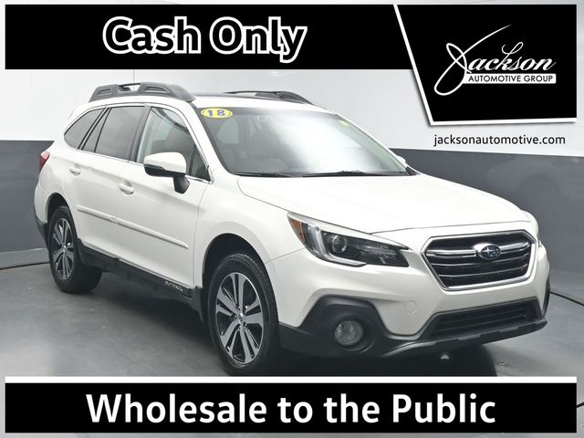 2018 Subaru Outback 2.5i Limited AWD