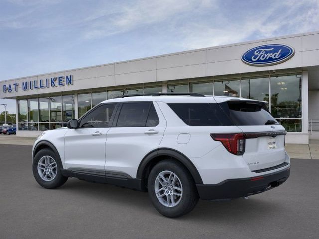 2026 Ford Explorer