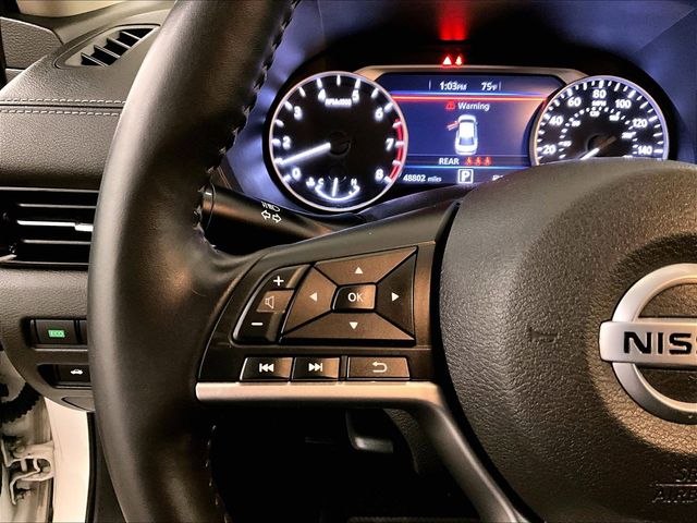 2020 Nissan Sentra SV White at Luther Ford