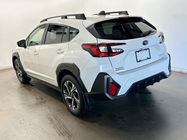 2024 Subaru Crosstrek Premium White at Rafferty Subaru