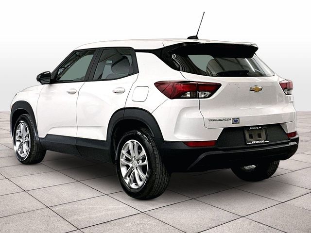 2024 Chevrolet TrailBlazer LS White at Carlisle Cadillac Buick GMC