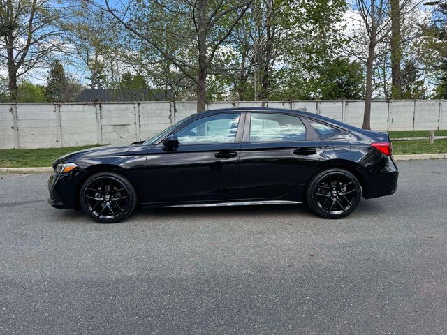 used 2024 Honda Civic car, priced at $23,495
