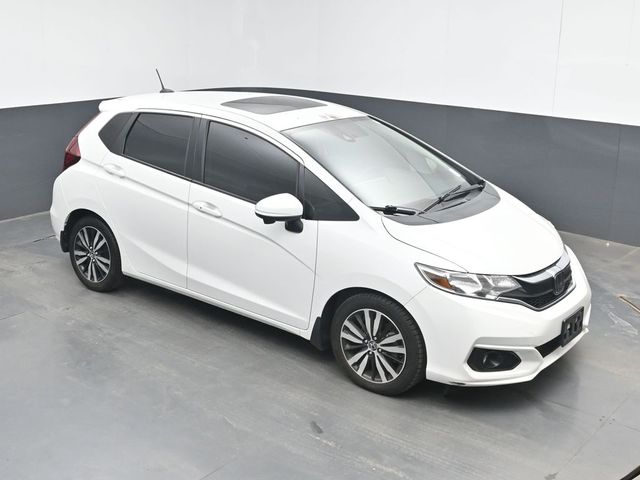 Platinum White Pearl 2019 Honda Fit EX FWD Hatchback Front-Wheel Drive Continuously Variable Transmission