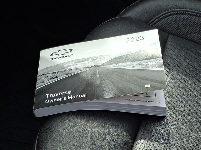 used 2023 Chevrolet Traverse car, priced at $39,950