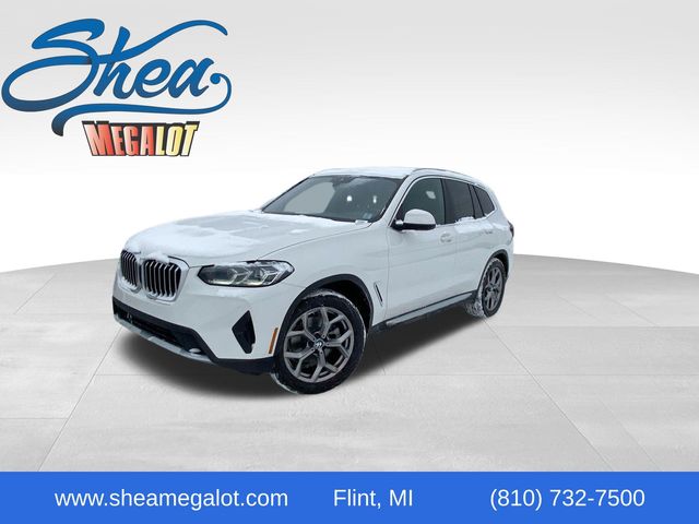 White 2022 BMW X3 SUV / Crossover All-Wheel Drive 8-Speed Automatic