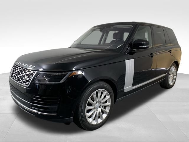 2020 Land Rover Range Rover HSE 3