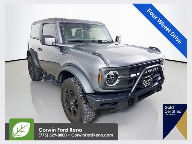 Carbonized Gray Metallic 2024 Ford Bronco Black Diamond 2-Door 4WD SUV / Crossover Four-Wheel Drive Automatic