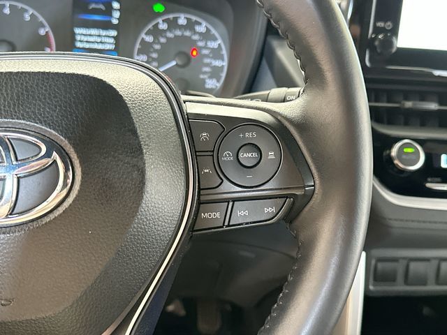 2024 Toyota Corolla Cross Hybrid SE Red at South Hills Kia