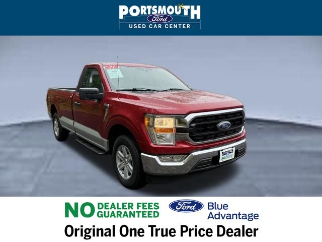 2021 Ford F-150 XLT RWD