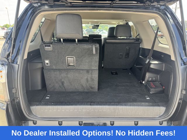 2023 Toyota 4Runner Limited Black at Toyota of Victoria