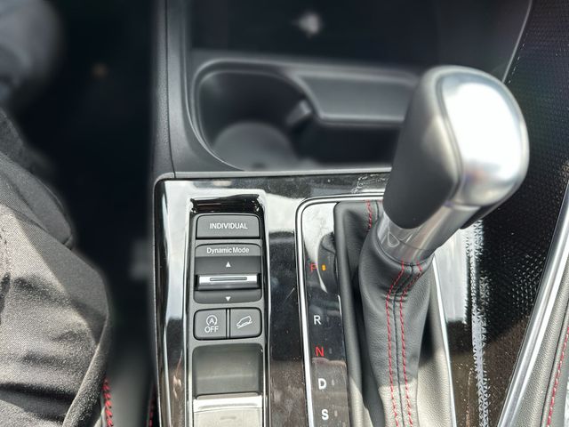 2026 Acura ADX A-Spec Advance Package Red at Spitzer Acura