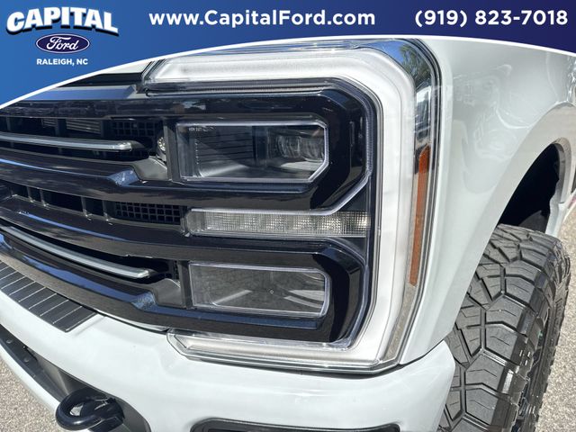 Used 2026 White Ford Platinum image 11