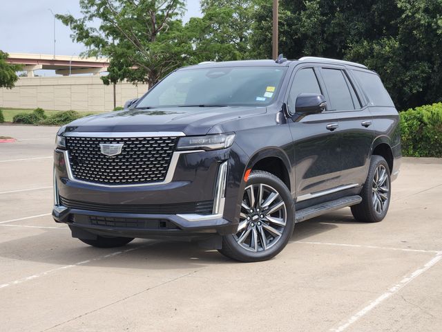 Galactic Gray 2022 Cadillac Escalade SUV / Crossover Rear-Wheel Drive Automatic