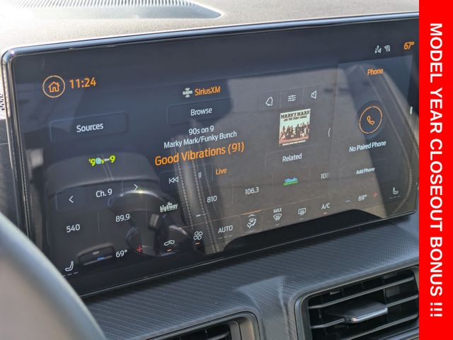 New 2025 Red Ford EcoBoost image 21