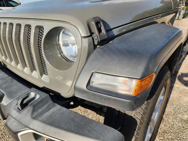 2018 Jeep Wrangler Unlimited Sport S Gray at Emmons Autoplex