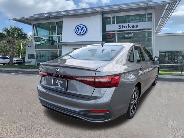 2026 Volkswagen Jetta 1.5T S Gray at Stokes Volkswagen