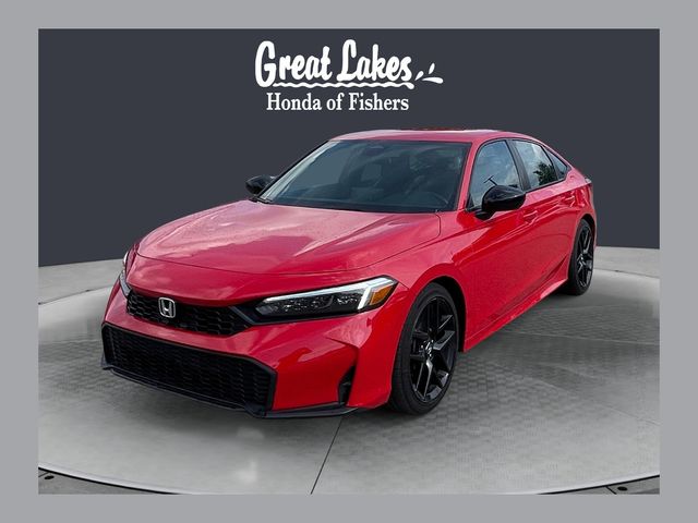 2026 Honda Civic Sport FWD