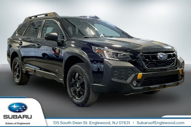 Crystal Black Silica 2024 Subaru Outback Wilderness AWD SUV / Crossover All-Wheel Drive Continuously Variable Transmission