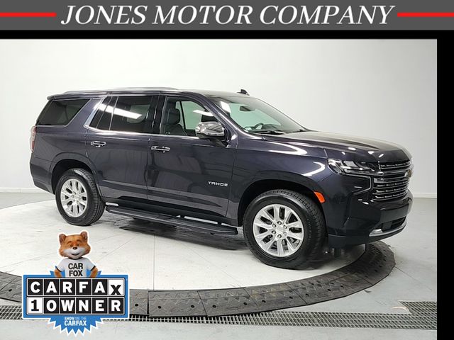 Dark Ash Metallic 2024 Chevrolet Tahoe Premier RWD SUV / Crossover 4X2