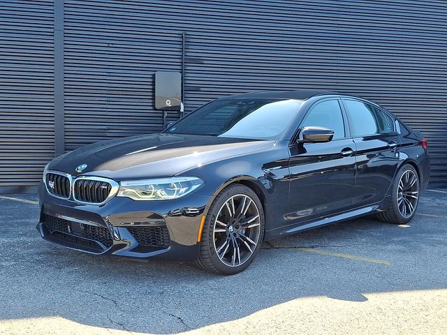 Azurite Black Metallic 2018 BMW M5 AWD Sedan All-Wheel Drive 8-Speed Automatic