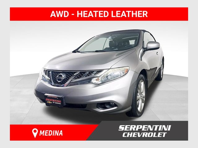 2011 Nissan Murano CrossCabriolet AWD