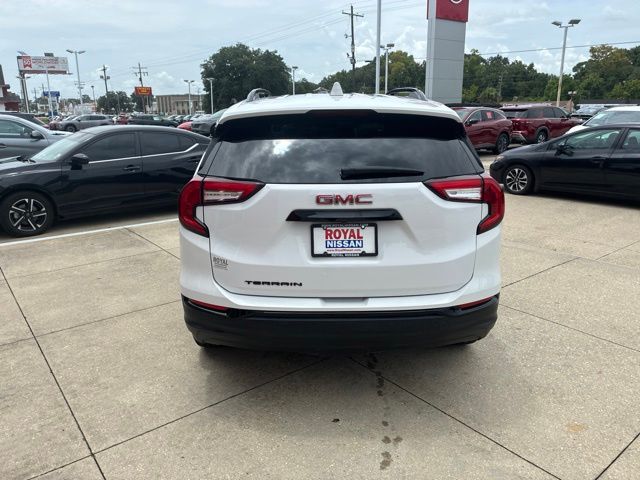2024 GMC Terrain SLE White at Ross Downing Buick GMC