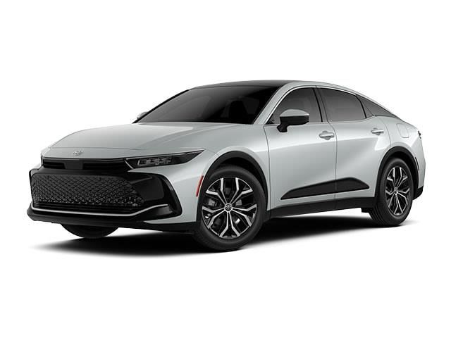 White 2026 Toyota Crown Limited AWD Sedan All-Wheel Drive Continuously Variable Transmission