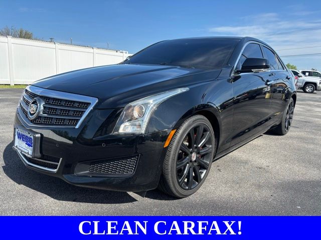 Black Raven 2014 Cadillac ATS 2.0T Luxury RWD Sedan Rear-Wheel Drive 6-Speed Automatic