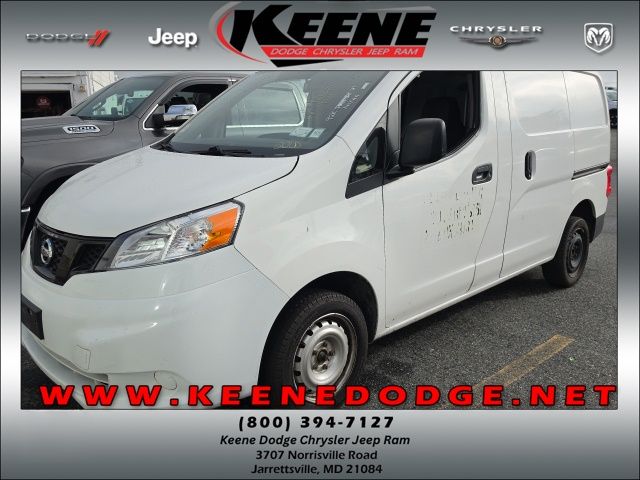 White (Fresh Powder) 2021 Nissan NV200 Van Front-Wheel Drive Continuously Variable Transmission