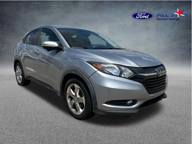 Silver 2017 Honda HR-V SUV / Crossover Front-Wheel Drive Continuously Variable Transmission