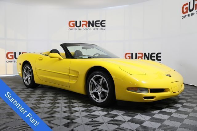 2000 Chevrolet Corvette Convertible RWD