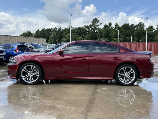 2021 Dodge Charger R/T Red at Toyota of Victoria