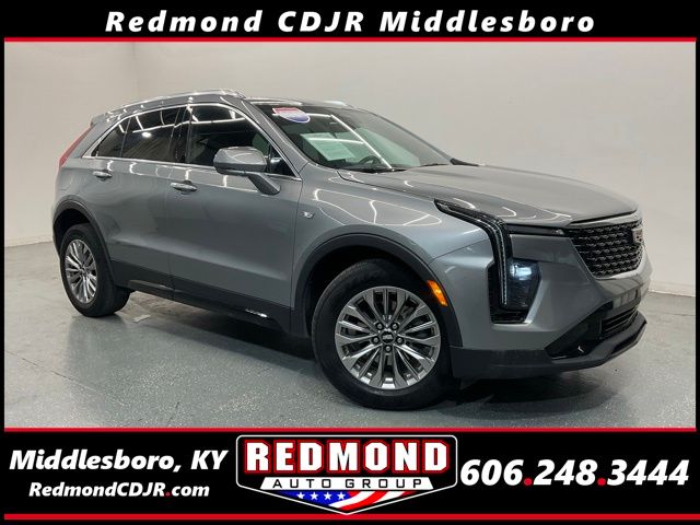 Argent Silver Metallic 2024 Cadillac XT4 SUV / Crossover Four-Wheel Drive 9-Speed Automatic