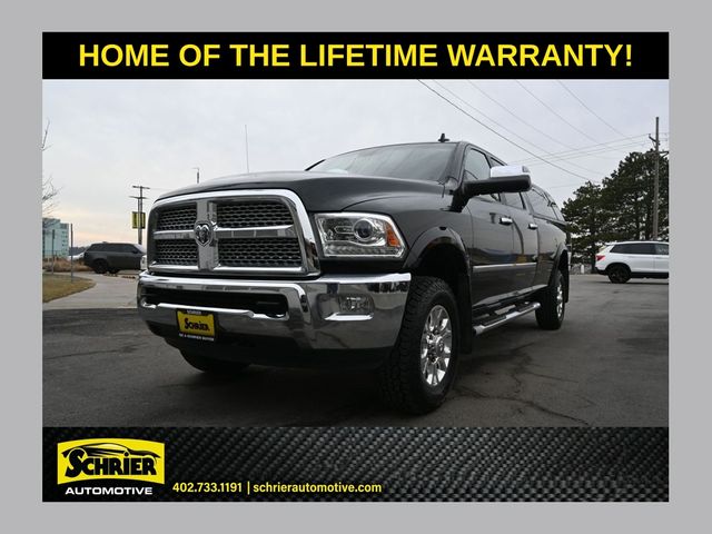 2015 RAM 2500 Laramie Crew Cab LB 4WD