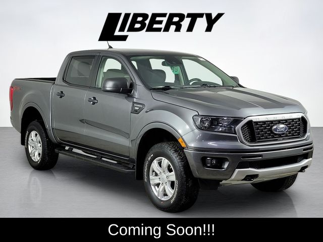 2023 Ford Ranger XLT SuperCrew 4WD