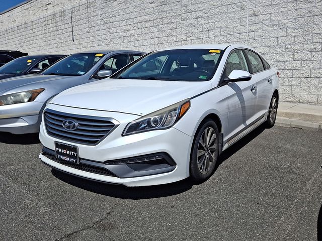 Used 2015 Hyundai Sonata Sport with VIN 5NPE34AF2FH193271 for sale in Springfield, VA