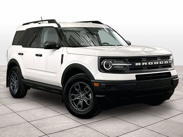 2024 Ford Bronco Sport Big Bend White at Subaru and VW of Moon Township