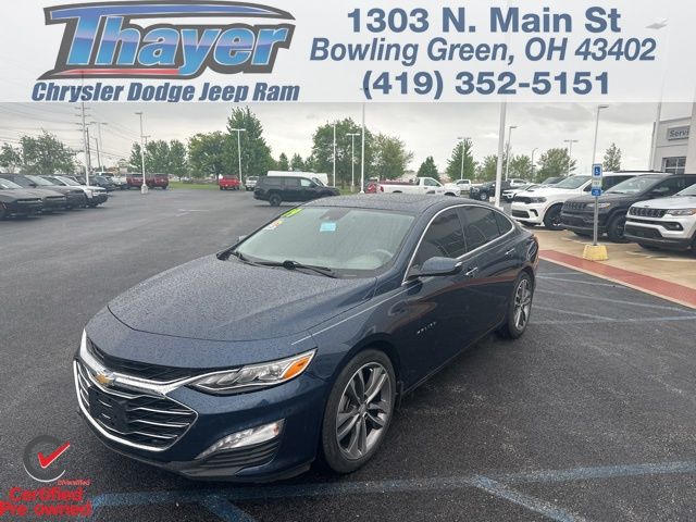 Used 2019 Chevrolet Malibu Premier 4D Sedan