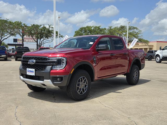Ruby Red Metallic Tinted Clearcoat 2026 Ford Ranger Pickup Truck Four-Wheel Drive Automatic