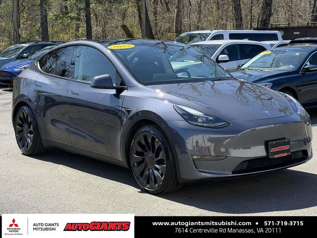 2023 Tesla Model Y Performance AWD