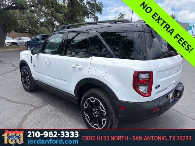 Used Car 2025 Ford Bronco Sport  Outer Banks For Sale Under $35,000 In San Antonio, Texas
